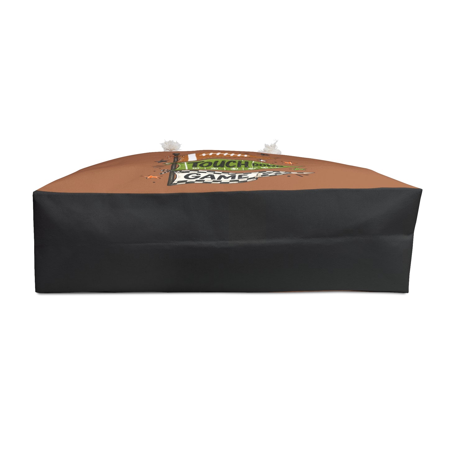 Weekender Bag - 'Touchdown Game Day' Football Tote for Tailgates & Weekend Trips