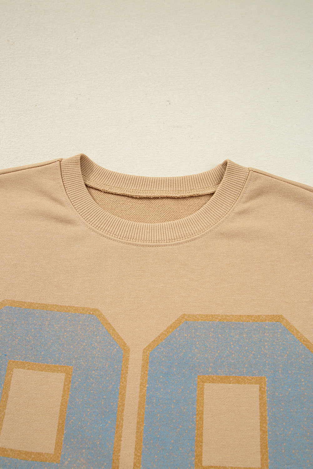 88 Graphic Oversize Long Sleeve Top Dear-Lover Dropshipping