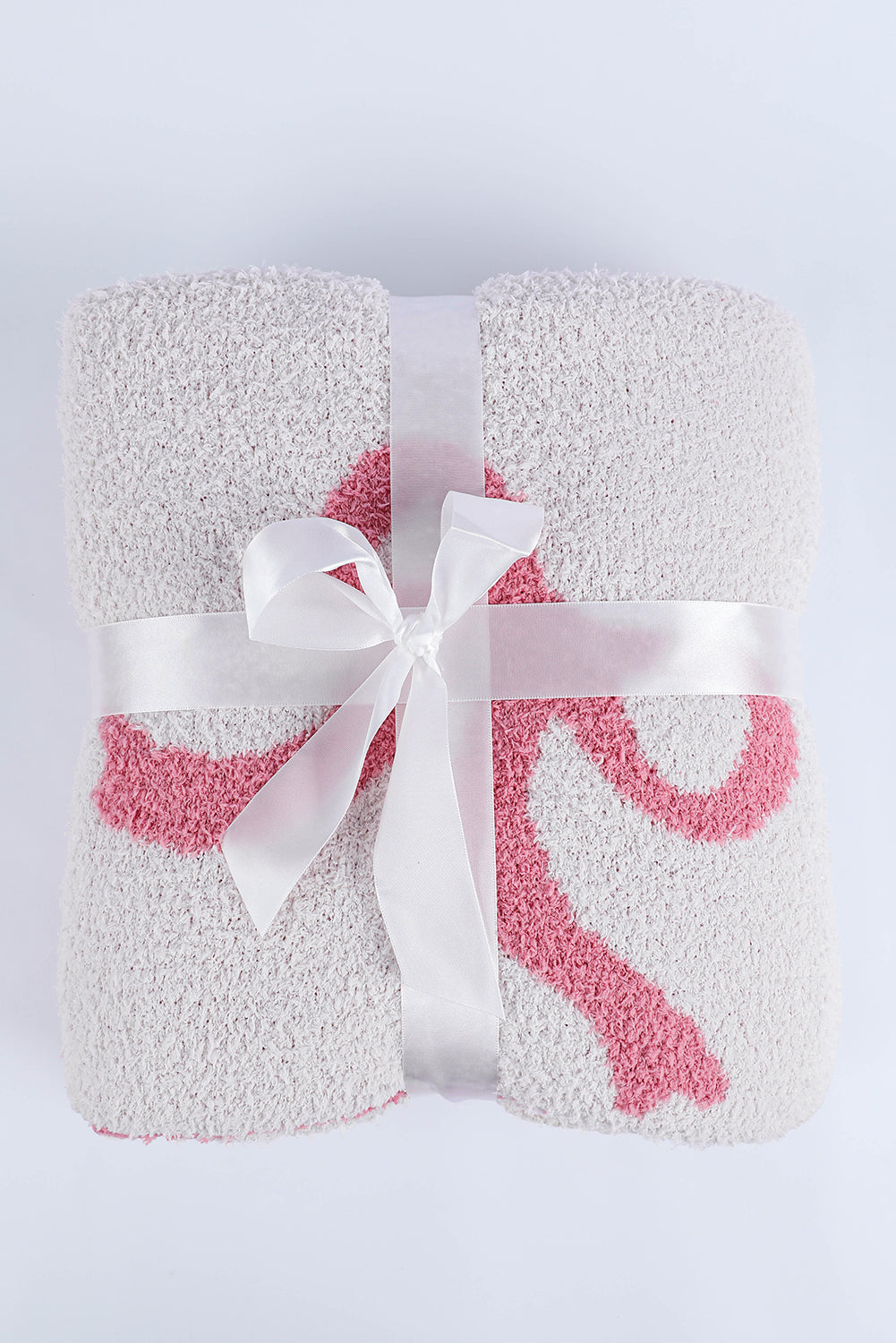 Pink Bow Printed Cozy Soft Throw Blanket Dear-Lover Dropshipping