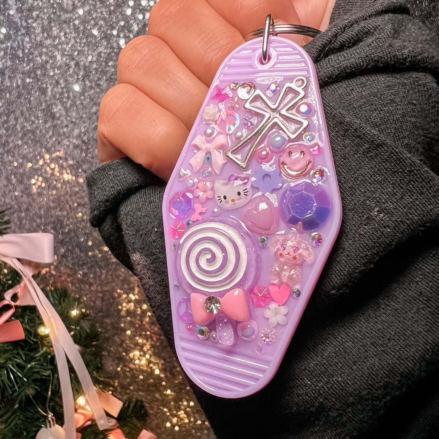 Junk Motel Keychain Daisie Boutique