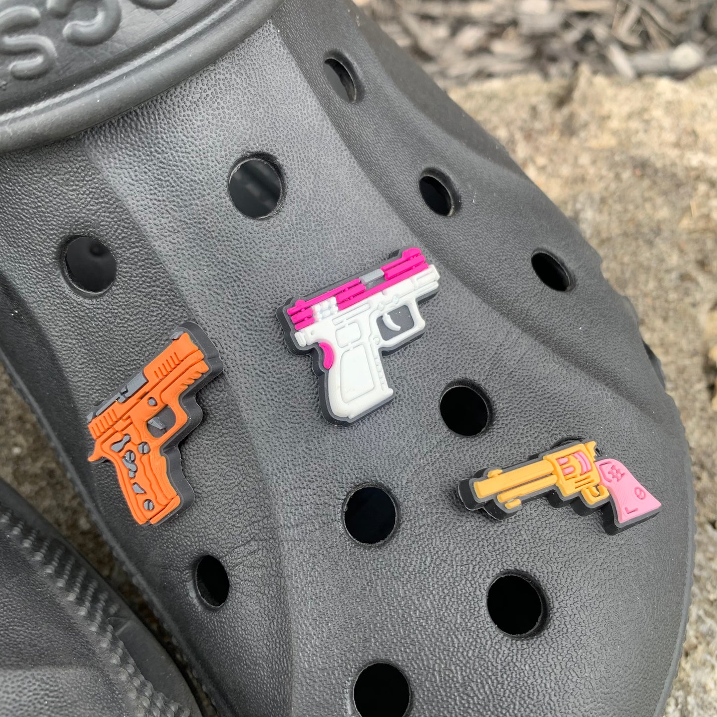 Off to the Range Shoe Charm Set (6 Piece Set) Daisie Boutique