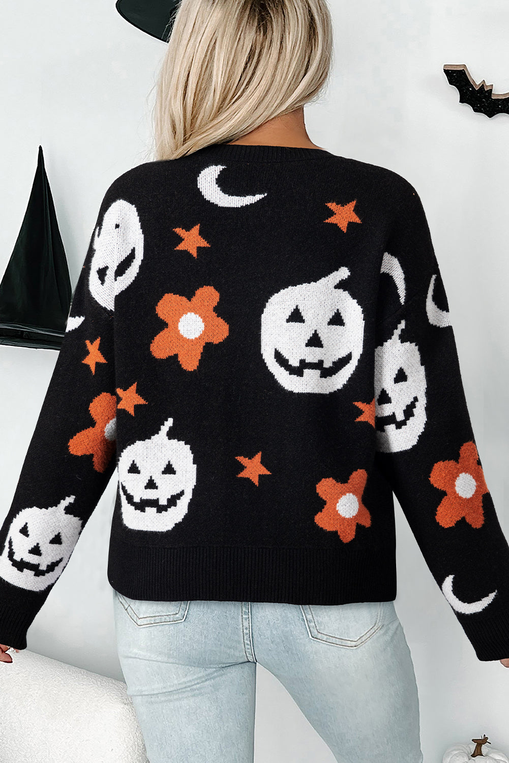 Halloween Mythical Night Sweater Dear-Lover Dropshipping