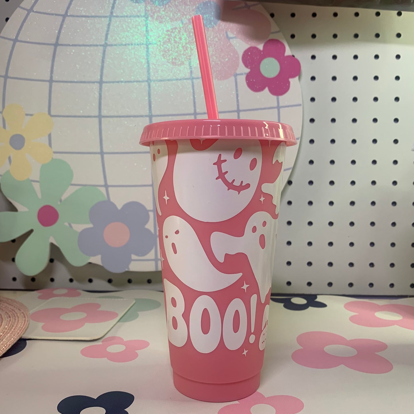 BOO 24 Oz. Cold Cup Daisie Boutique