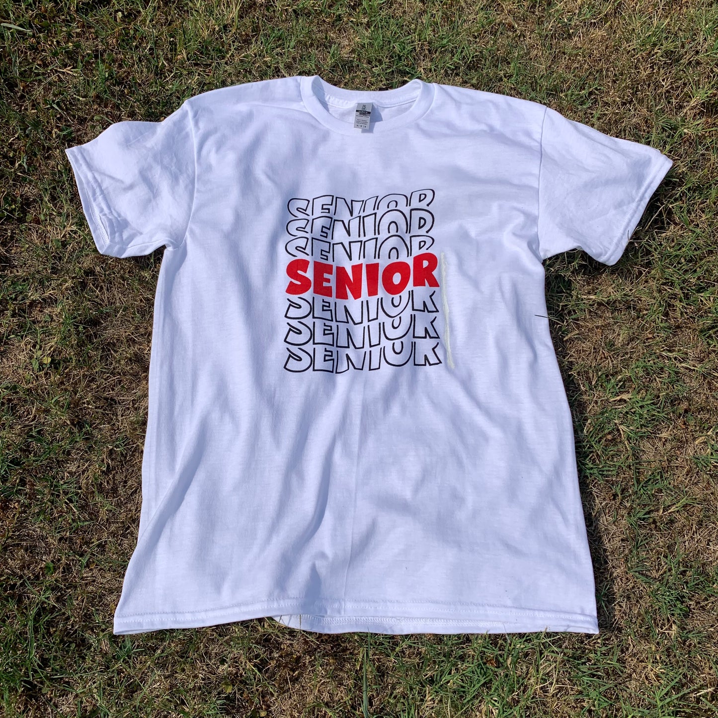 Senior SZN Cotton Customizable Unisex T-Shirts Daisie Boutique