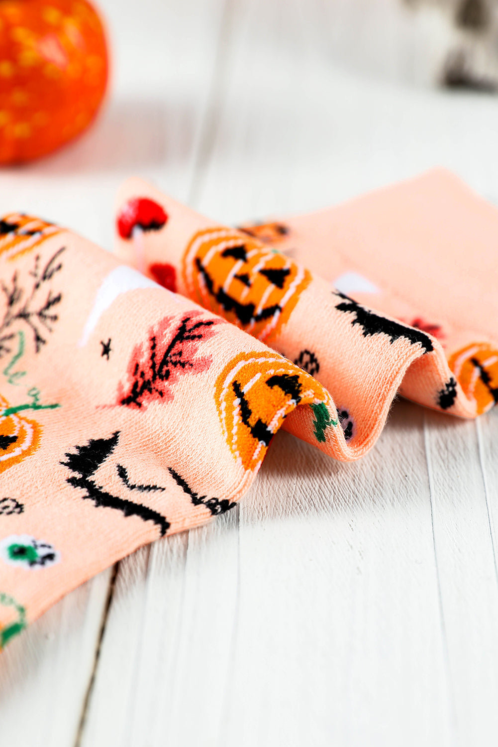 Spooky Season Halloween Print Socks Dear-Lover Dropshipping