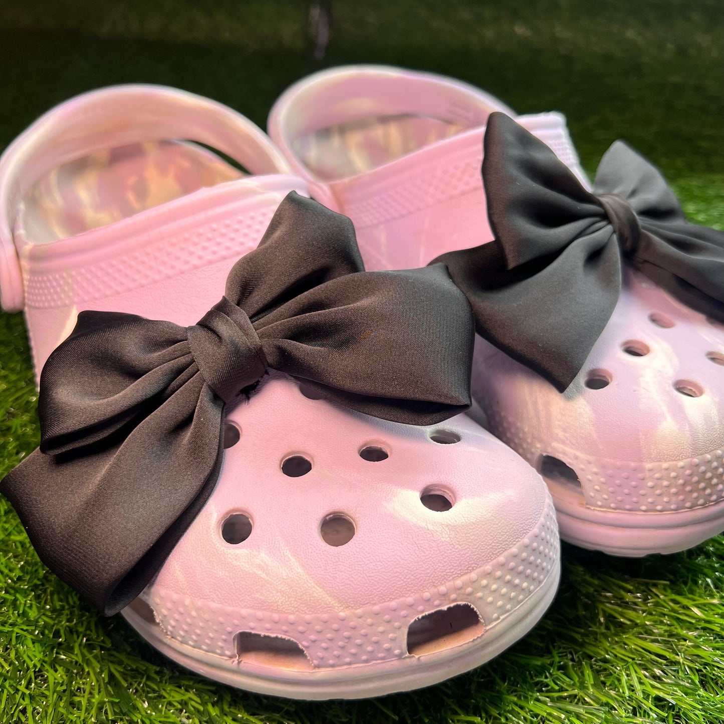 Giant Coquette Bow - Shoe Charm Set Daisie Boutique