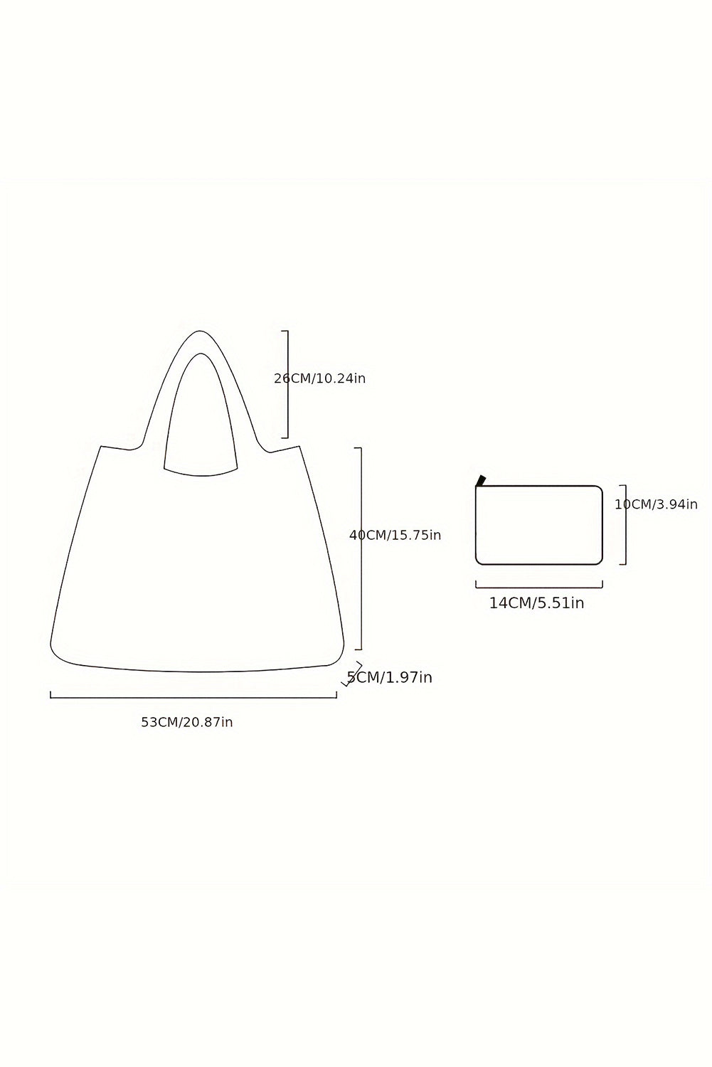 Gothic Bats Large Tote Bag - Purple