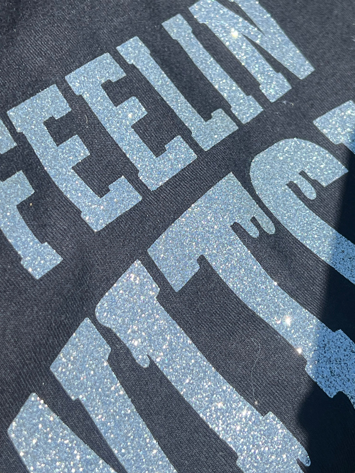 Feelin’ Witchy Glitter Halloween Tee
