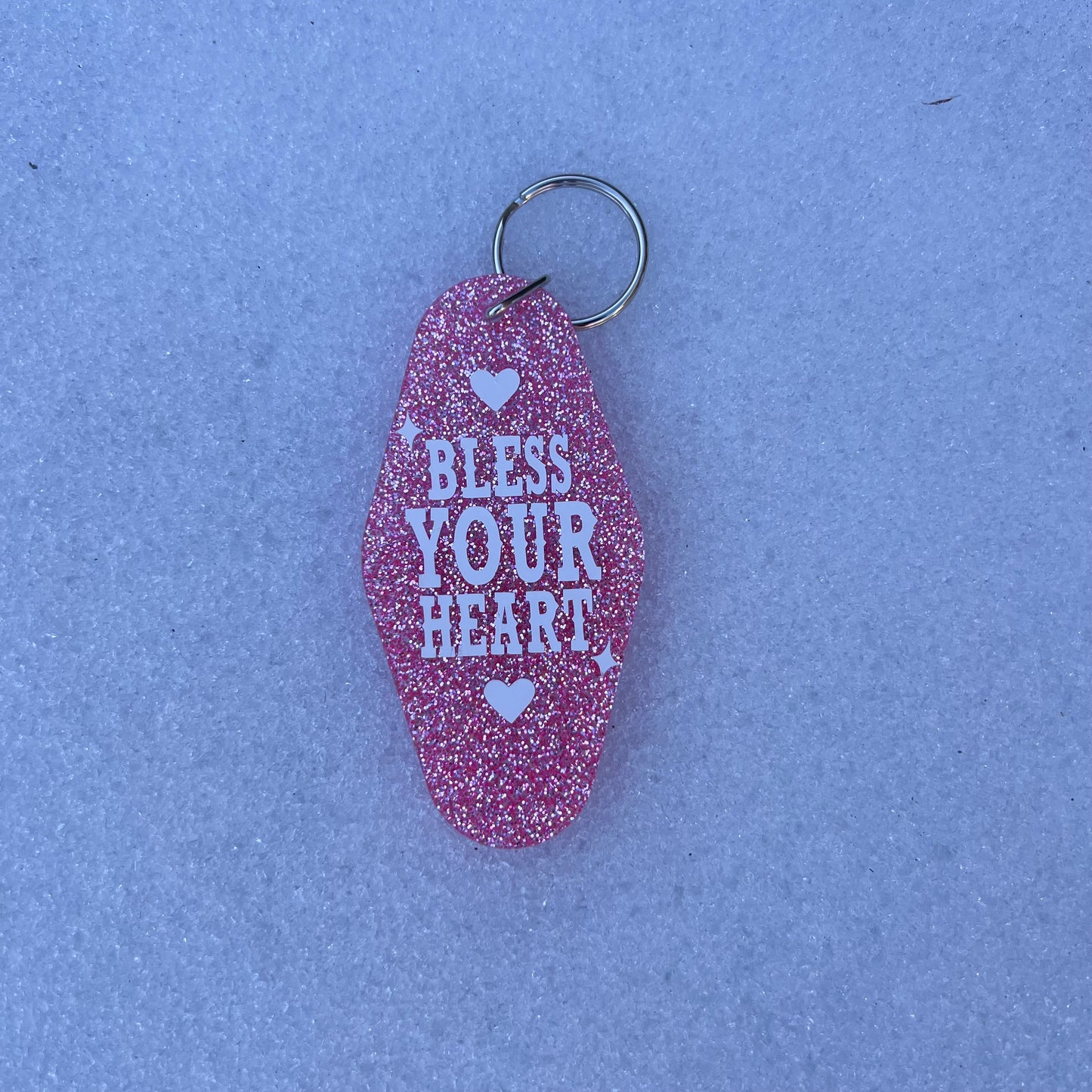 Bless Your Heart - Cutie Motel Keychain