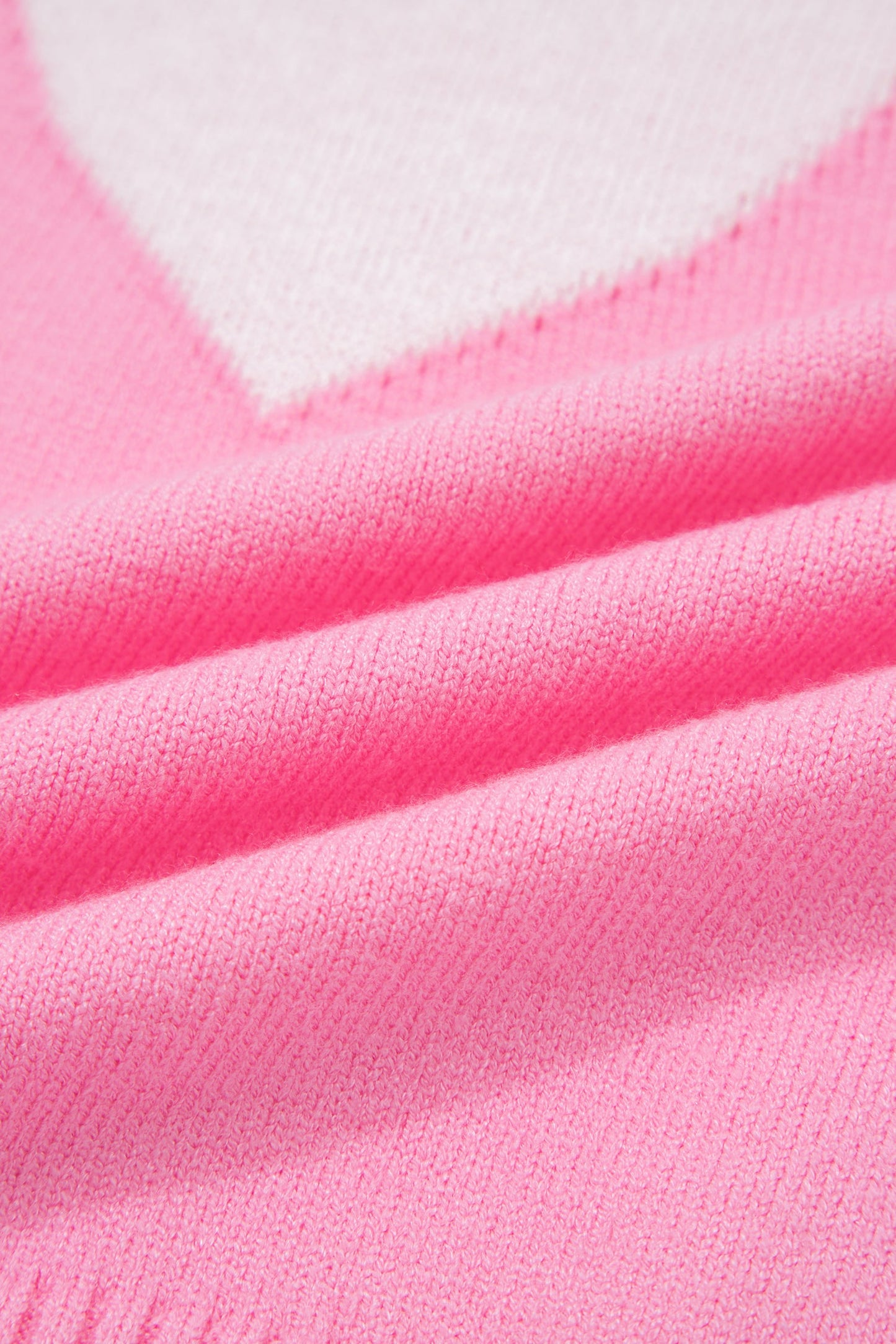 Valentine Heart Cropped Short Sleeve Sweater Dear-Lover Dropshipping