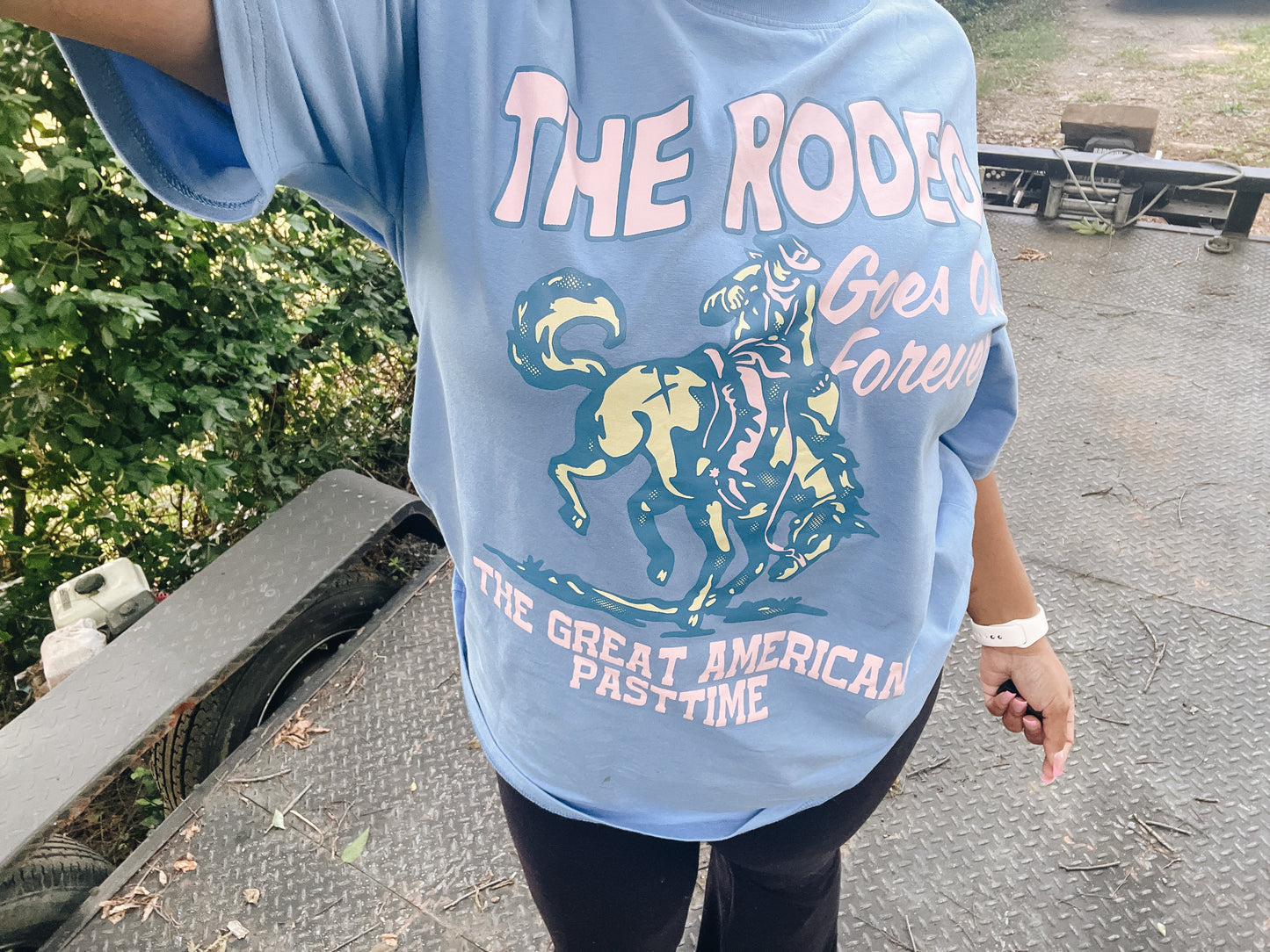 Rodeo Western Graphic Tee Daisie Boutique