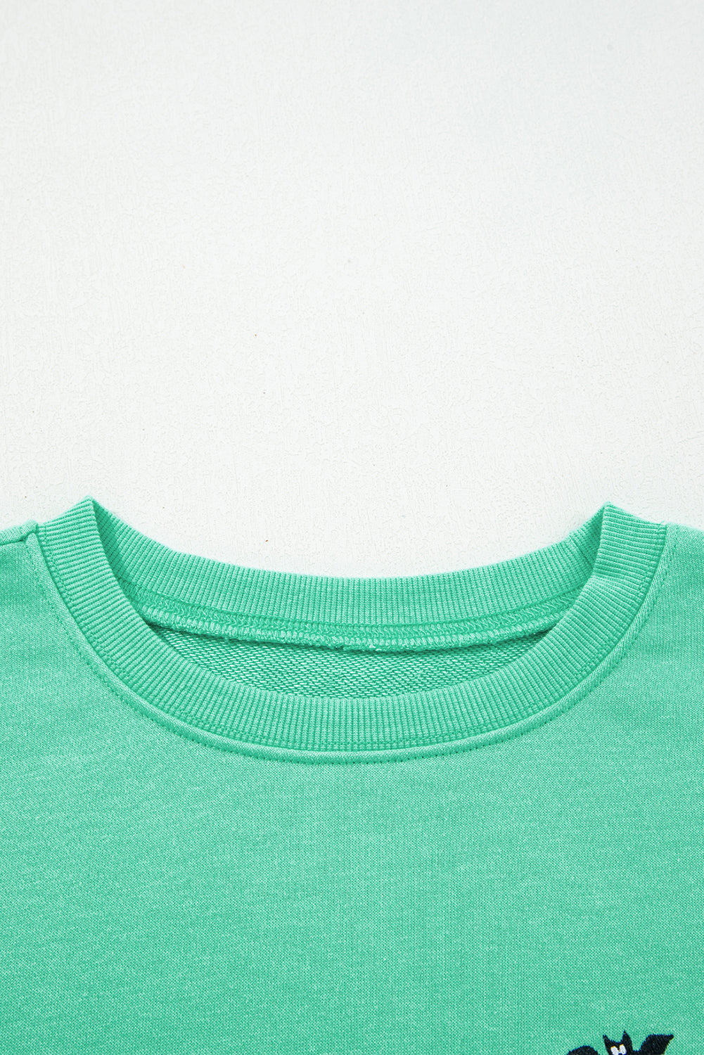 Halloween Ghost Embroidered Sweatshirt Dear-Lover Dropshipping