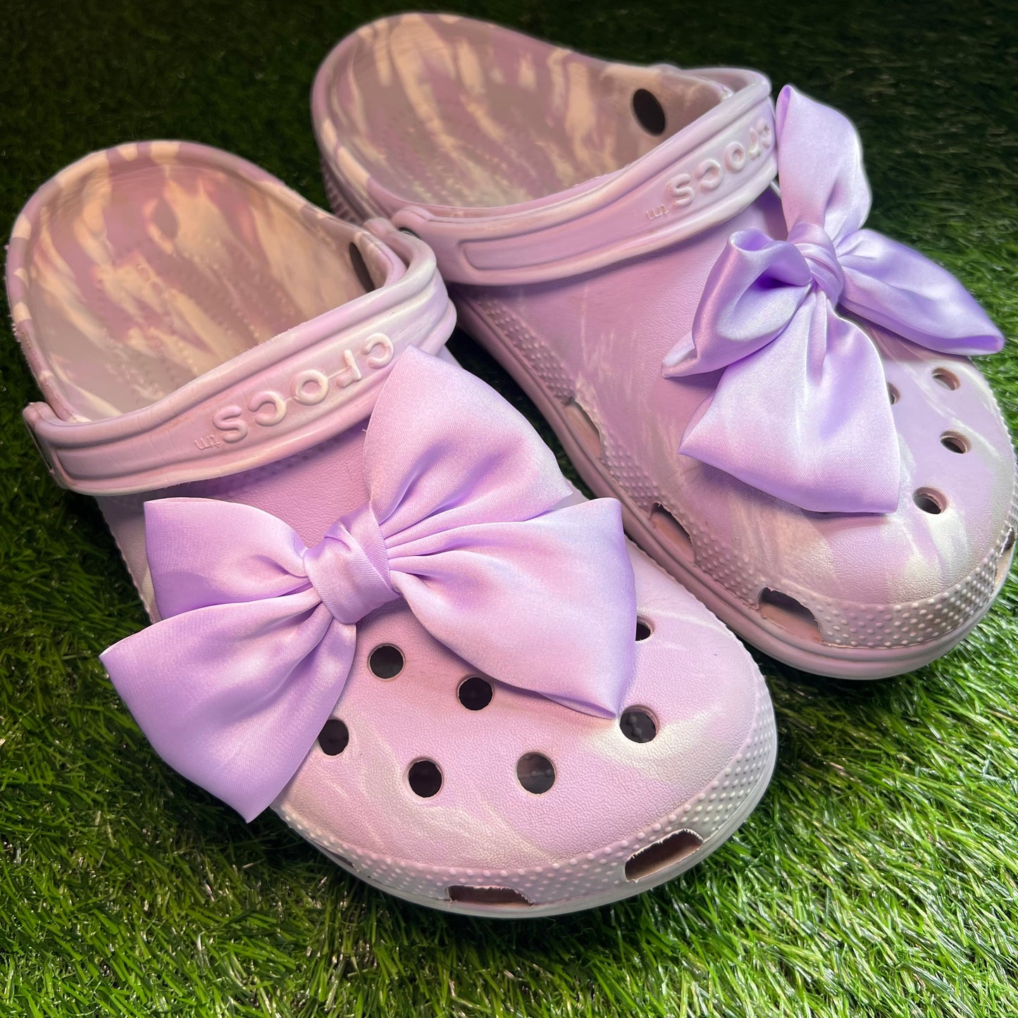 Giant Coquette Bow - Shoe Charm Set Daisie Boutique