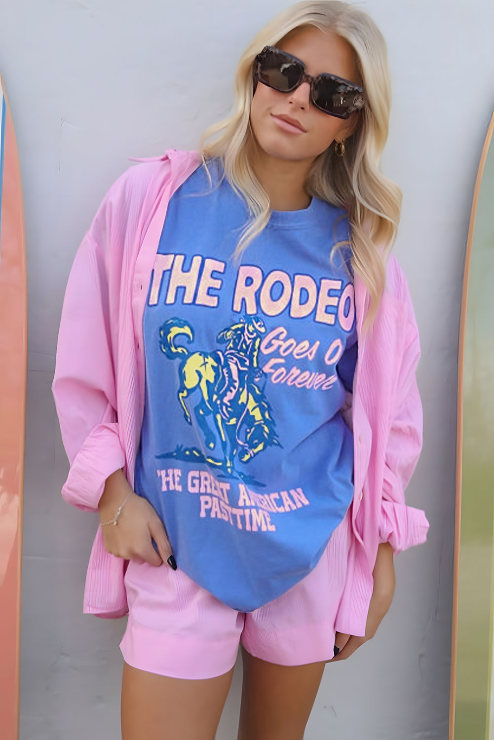 Rodeo Western Graphic Tee Daisie Boutique