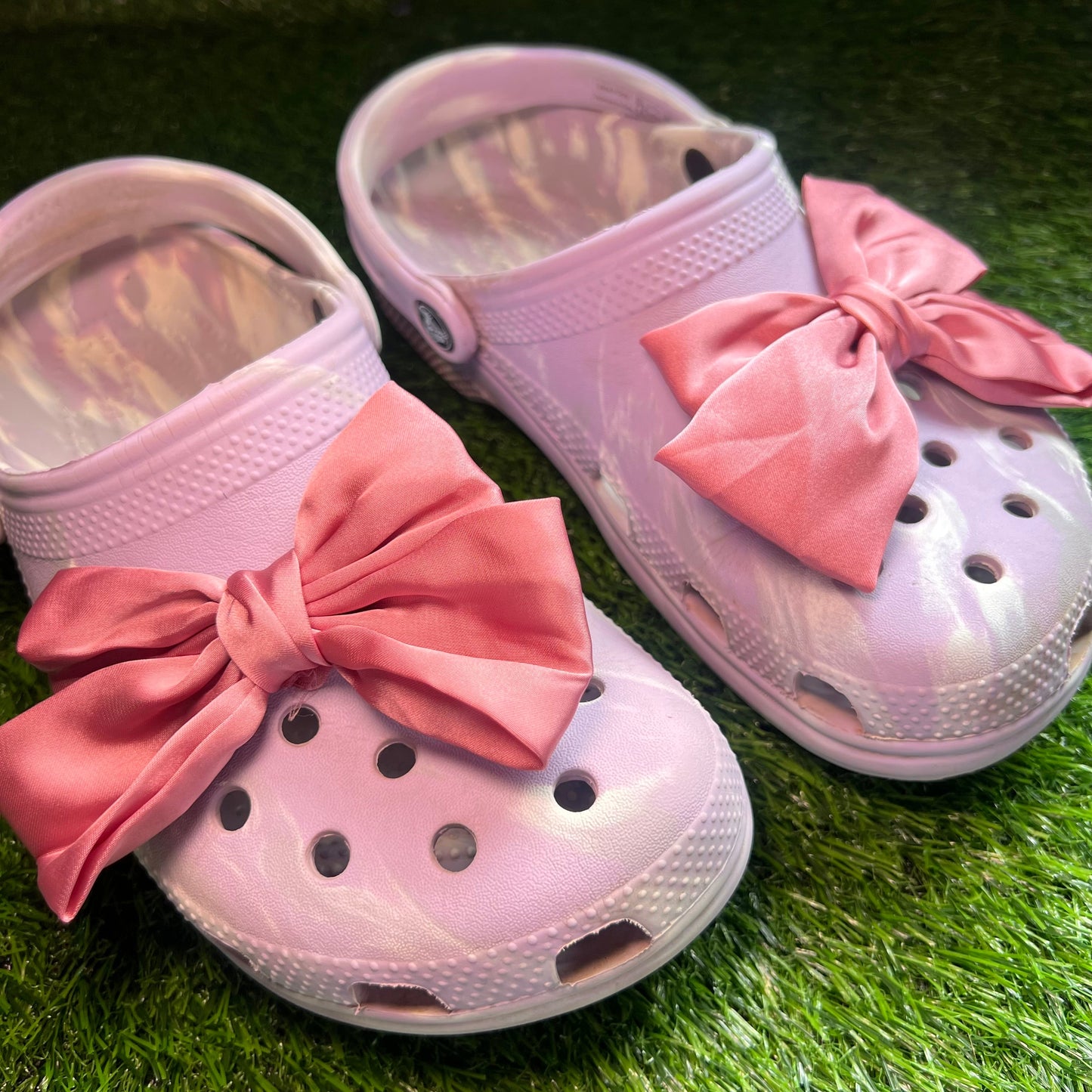 Giant Coquette Bow - Shoe Charm Set Daisie Boutique