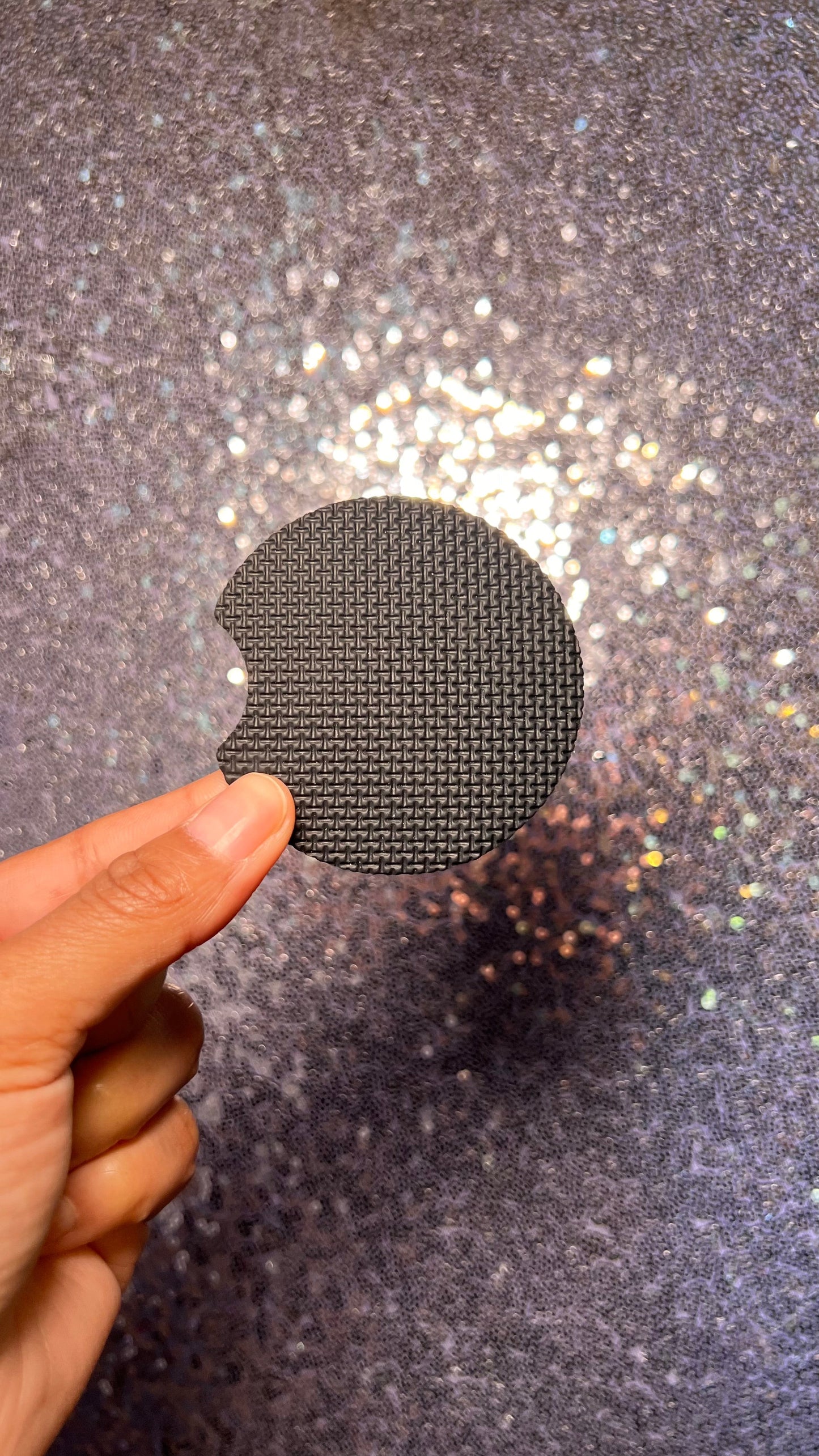 Cutie Daisies + Bows Car Coaster Set (2-Pack) Daisie Boutique