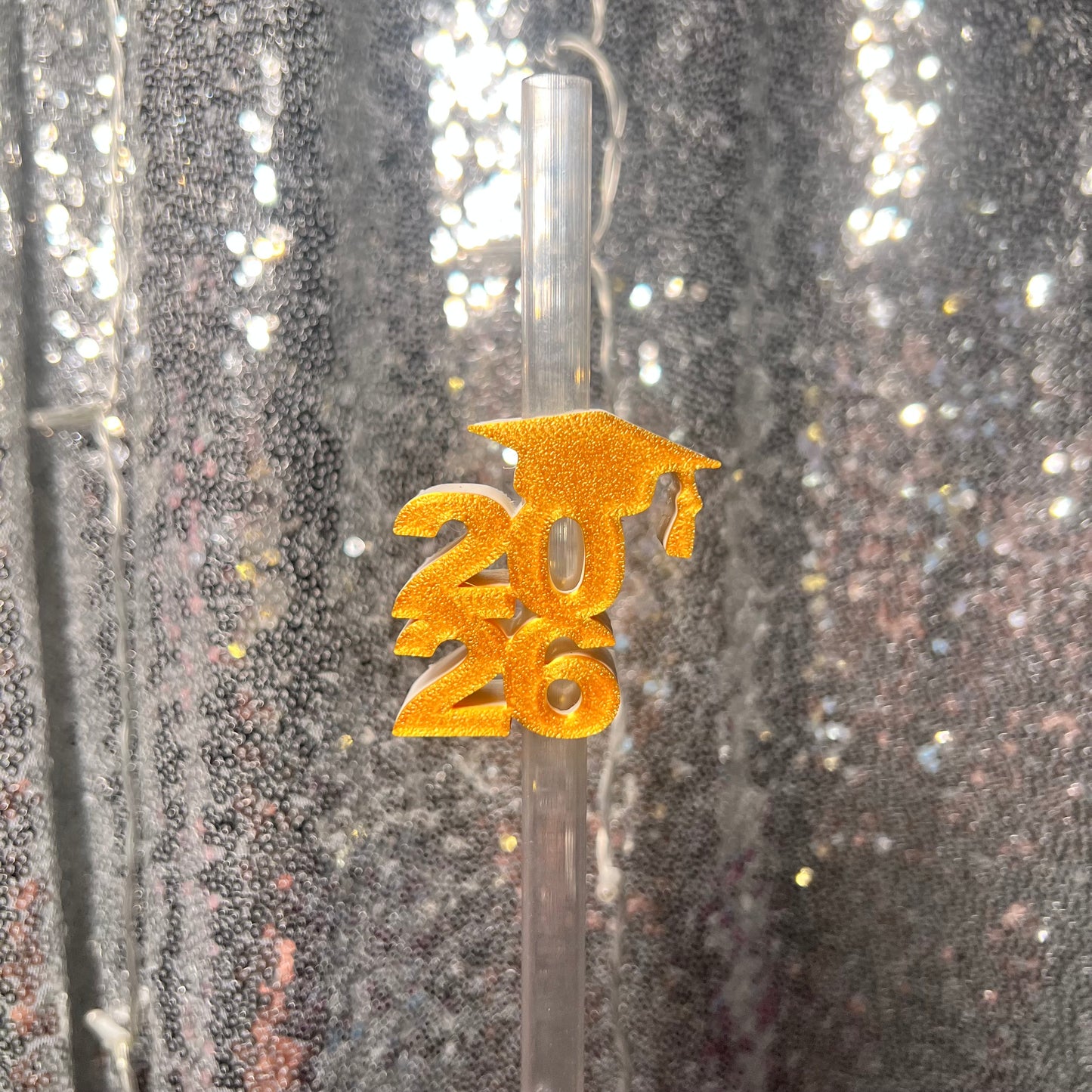 2026 GRAD Straw Topper