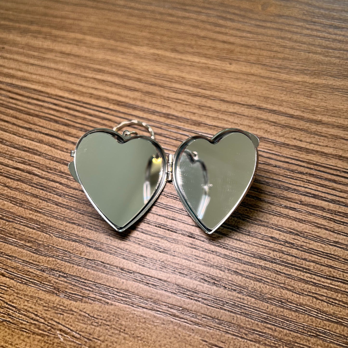 Mini Heart Mirror Keychain and Bag Charm Daisie Boutique