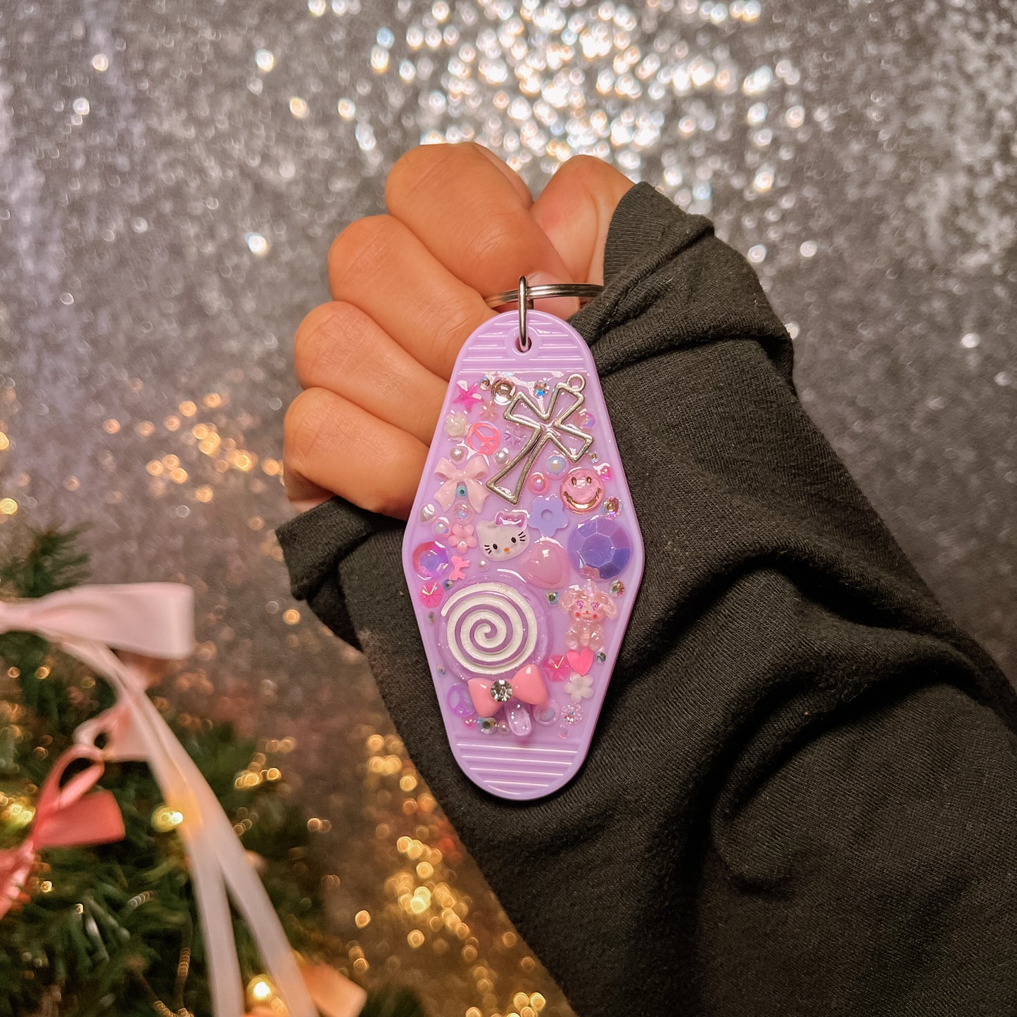 Junk Motel Keychain Daisie Boutique