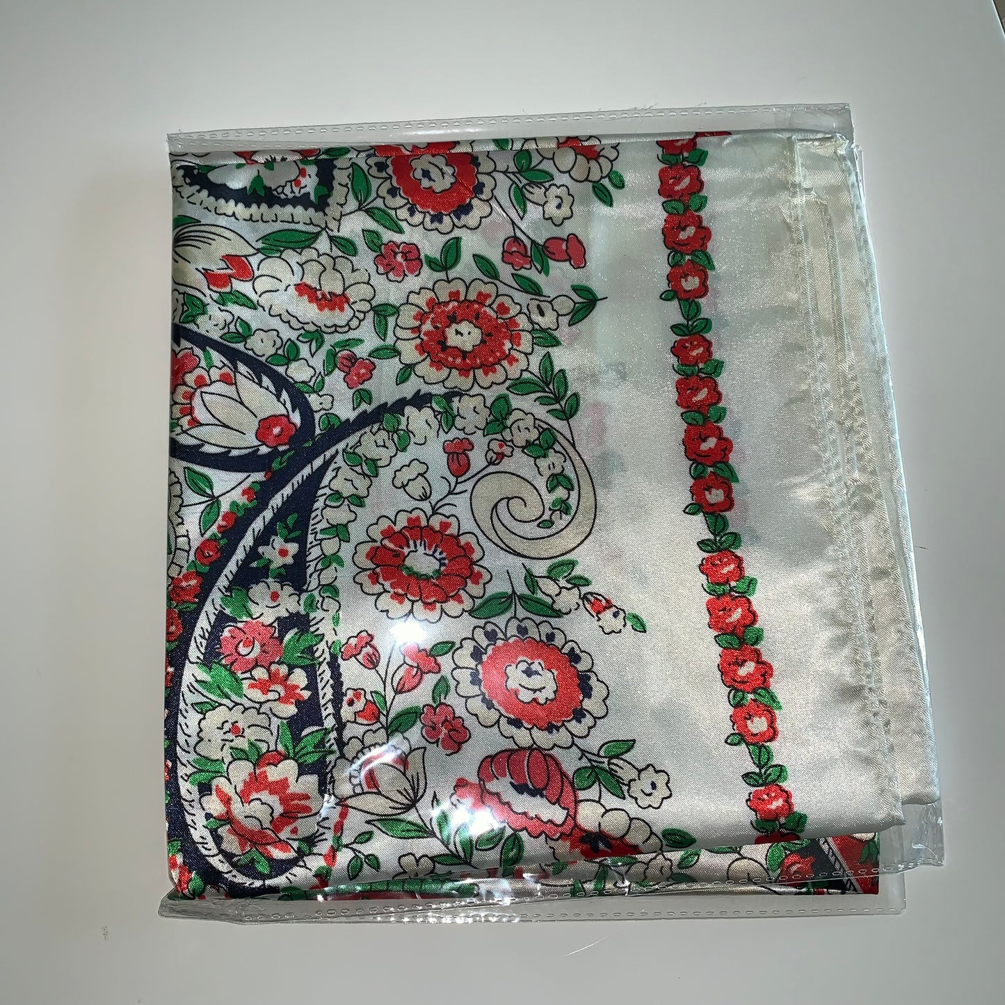 Paisley Print 35in Scarf Daisie Boutique