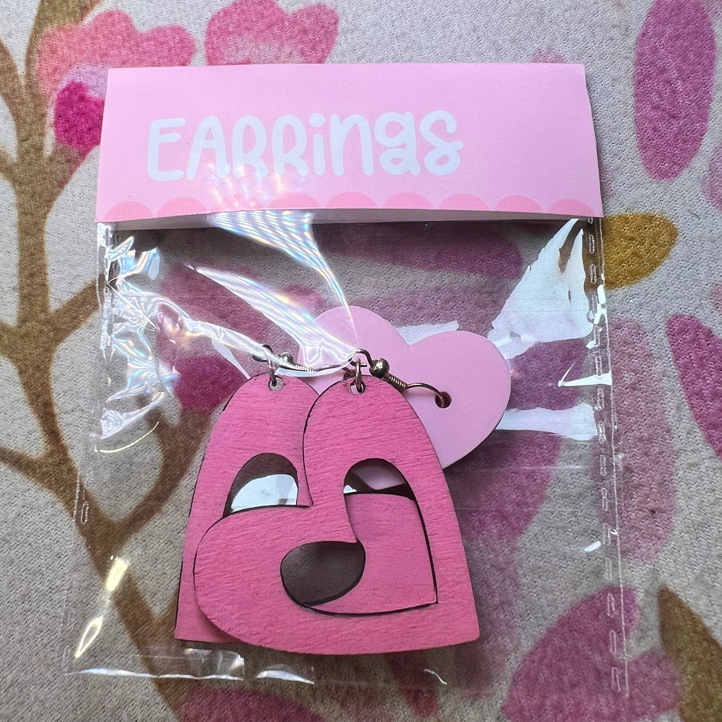 Love Heart Earrings Daisie Boutique