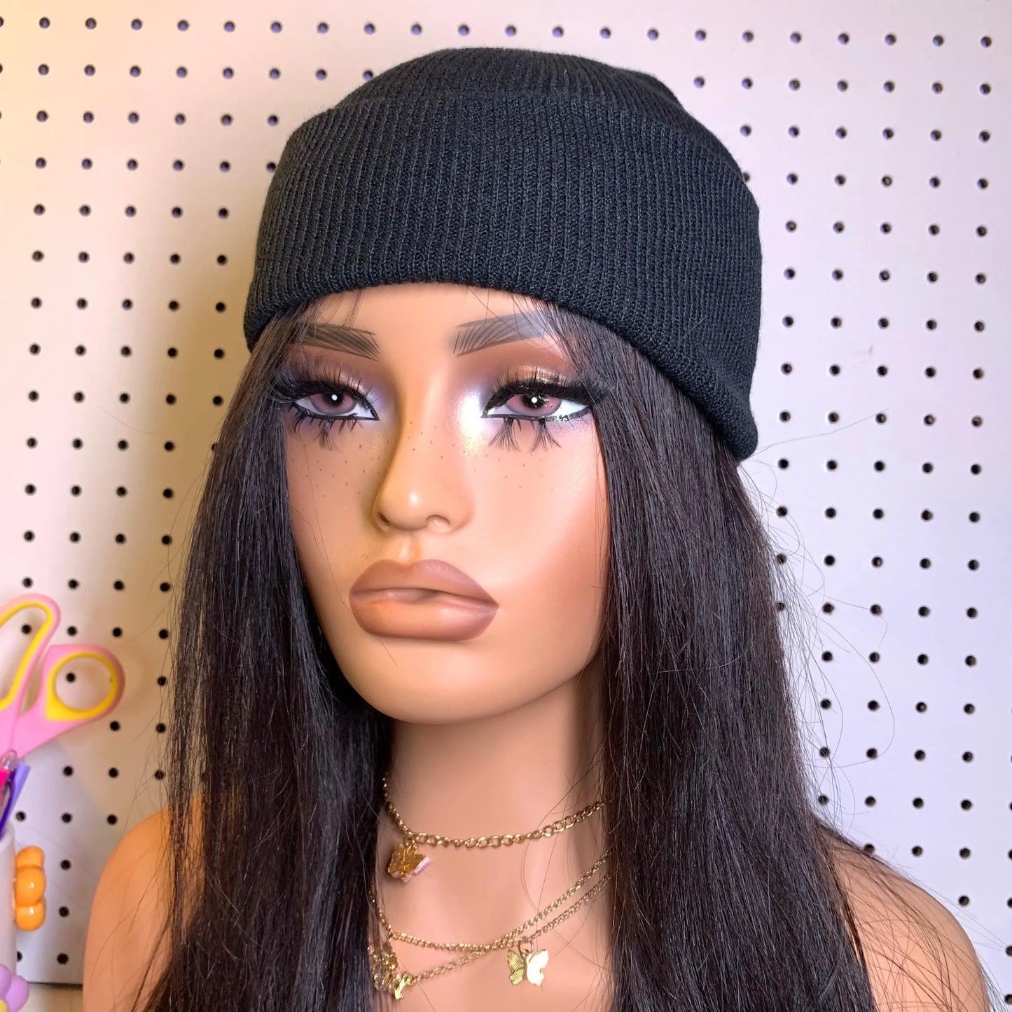 Basic B*tch Beanie - Black - Daisie Boutique