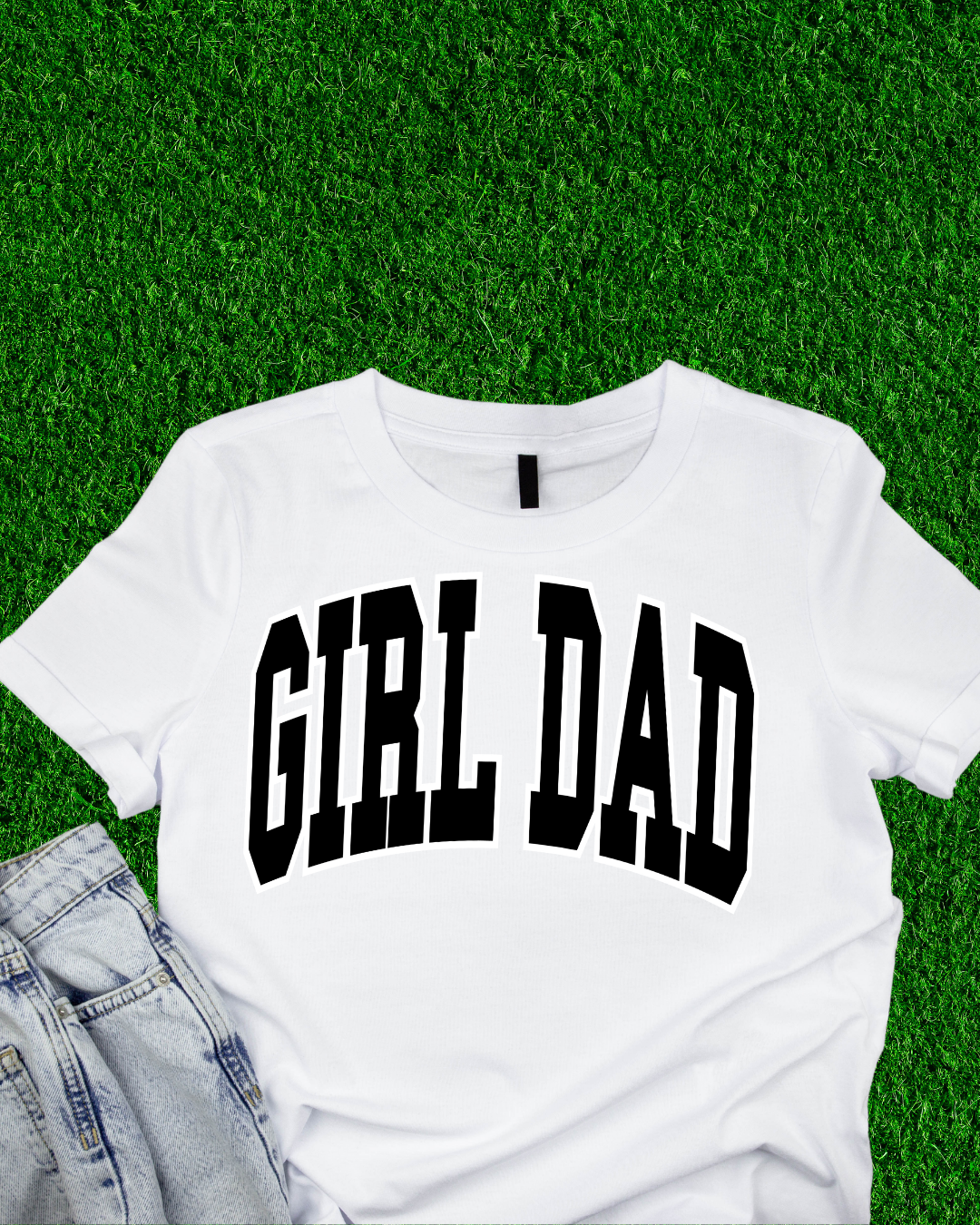 Girl Dad T-Shirt Daisie