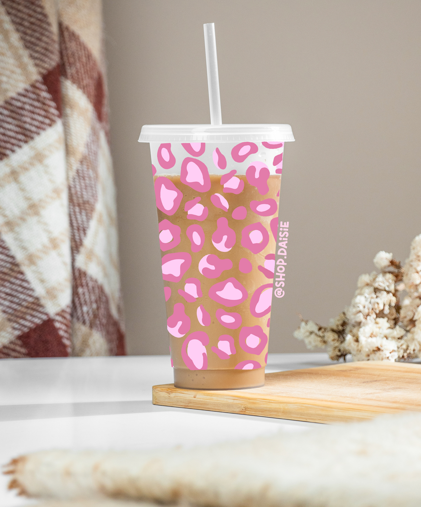 Leopard MultiColor - 24 Ounce Cold Cup
