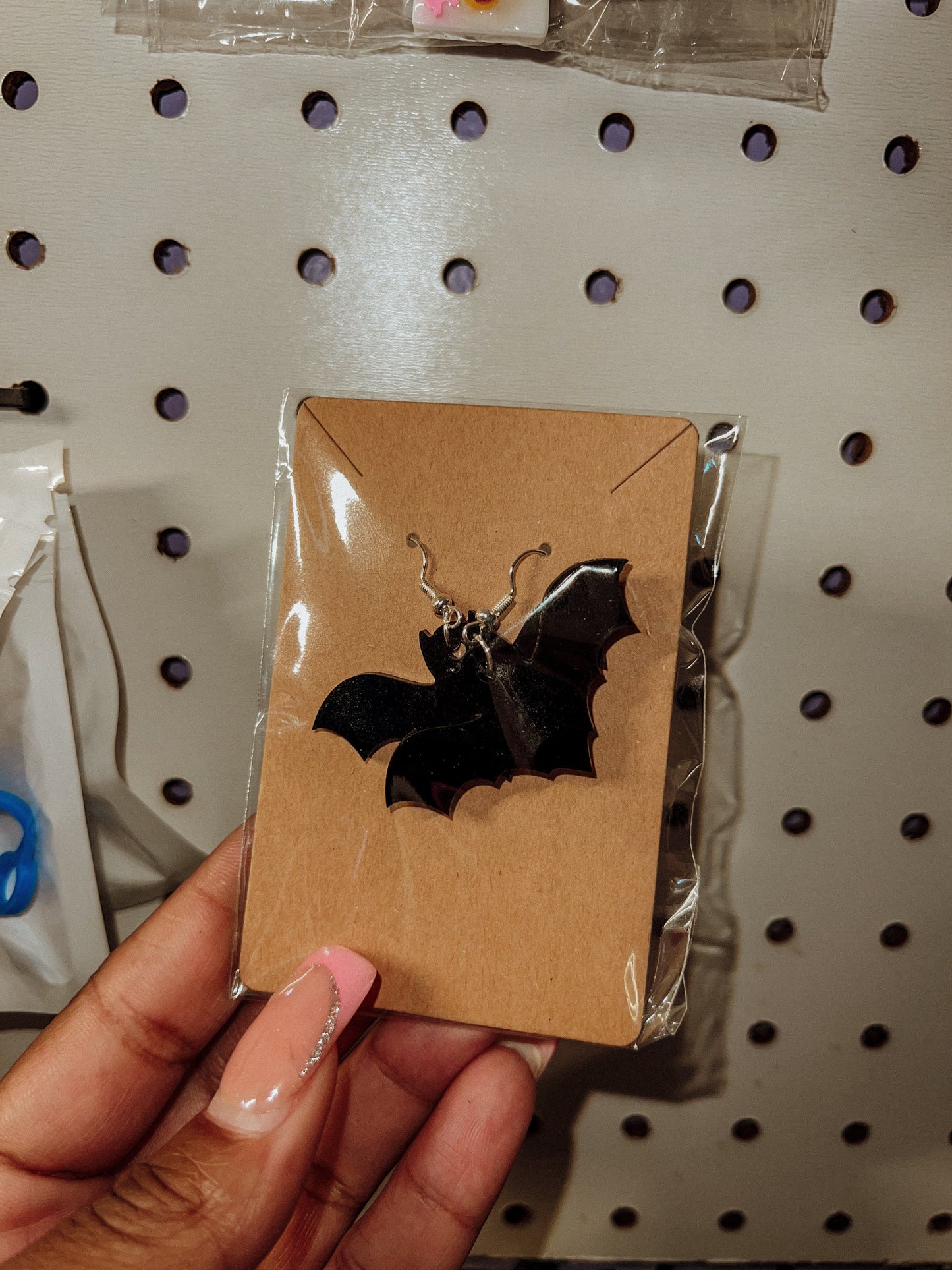 Cutie Bat Dangly Earrings Daisie Boutique