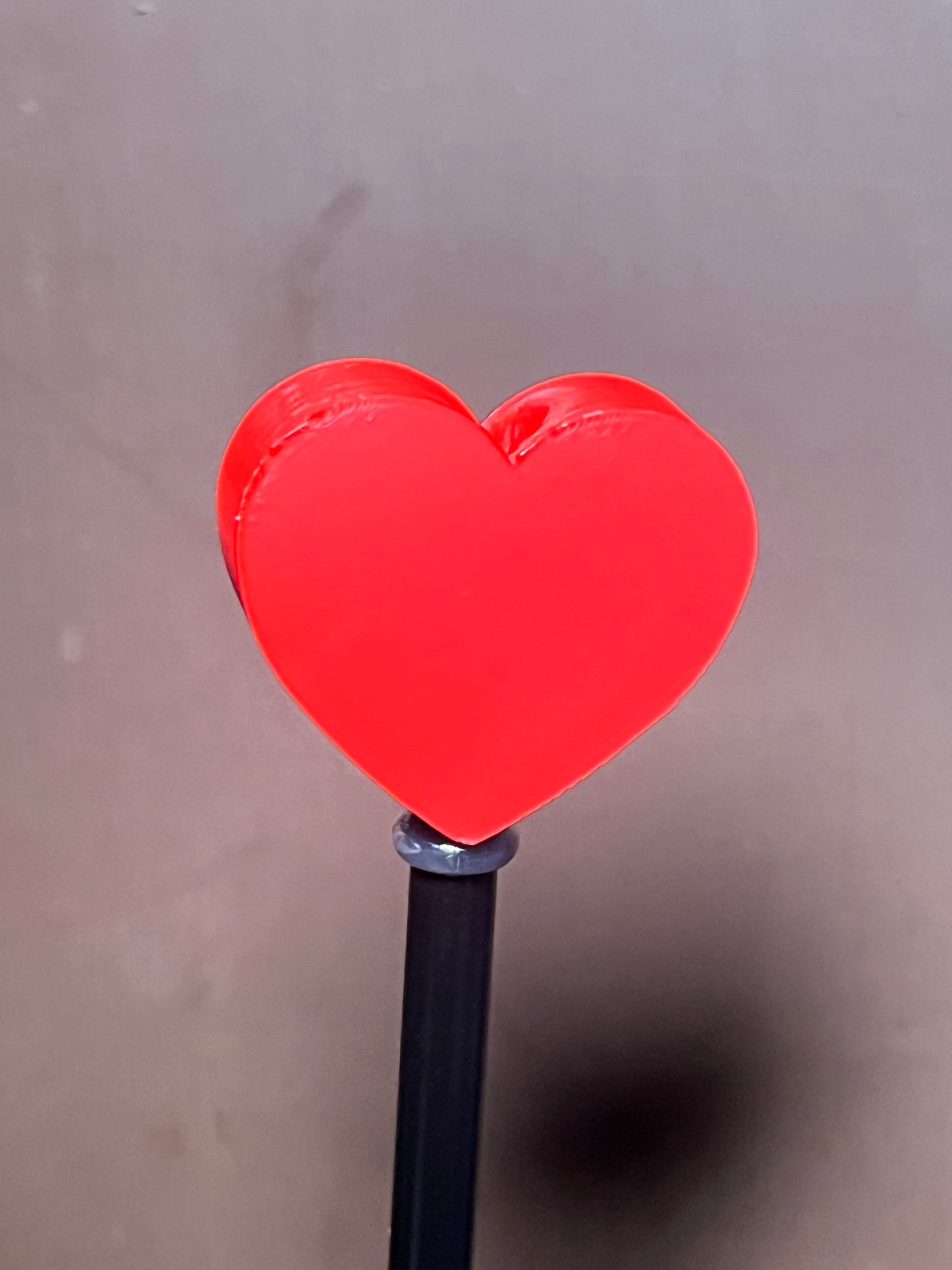 Heart Straw Topper for Standard Straws Daisie Boutique
