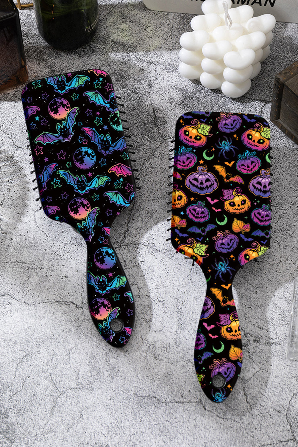Spooky Halloween Hair brush Dear-Lover Dropshipping