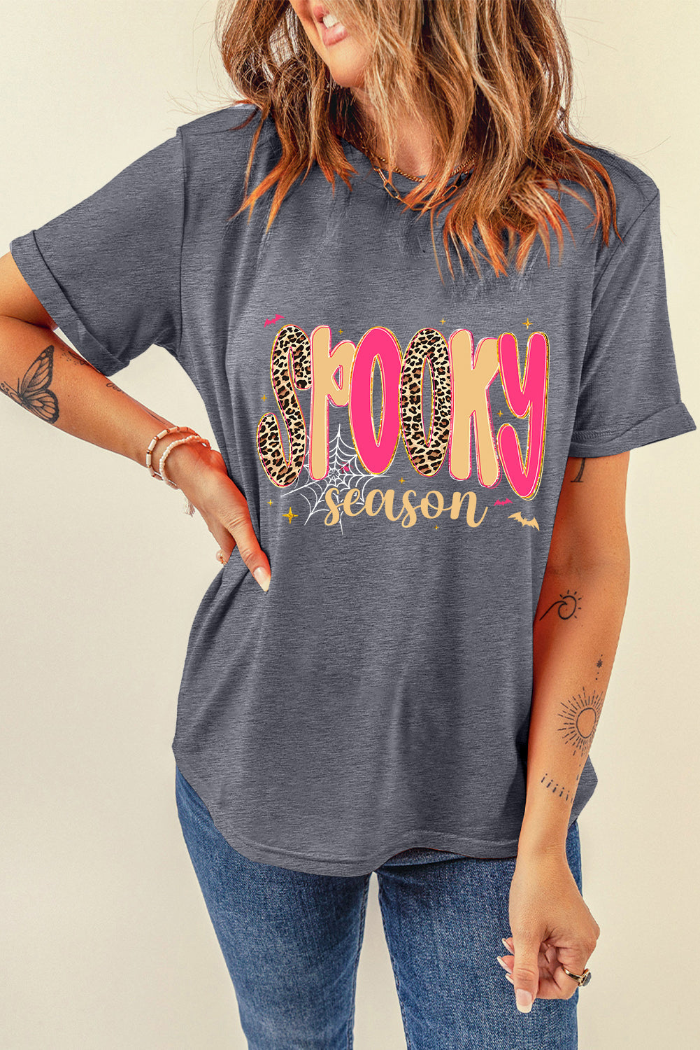 Spooky Season. Halloween Graphic T Shirt Dear-Lover Dropshipping