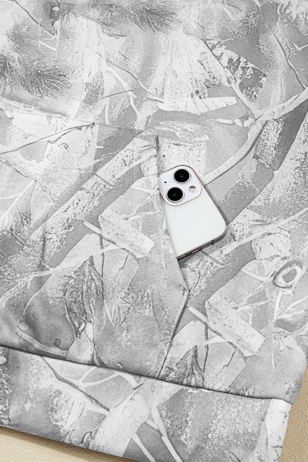 Camouflage Woodland Oversized Hoodie Dear-Lover Dropshipping