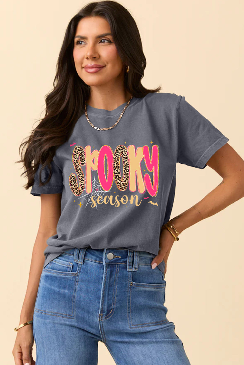 Spooky Season. Halloween Graphic T Shirt Dear-Lover Dropshipping