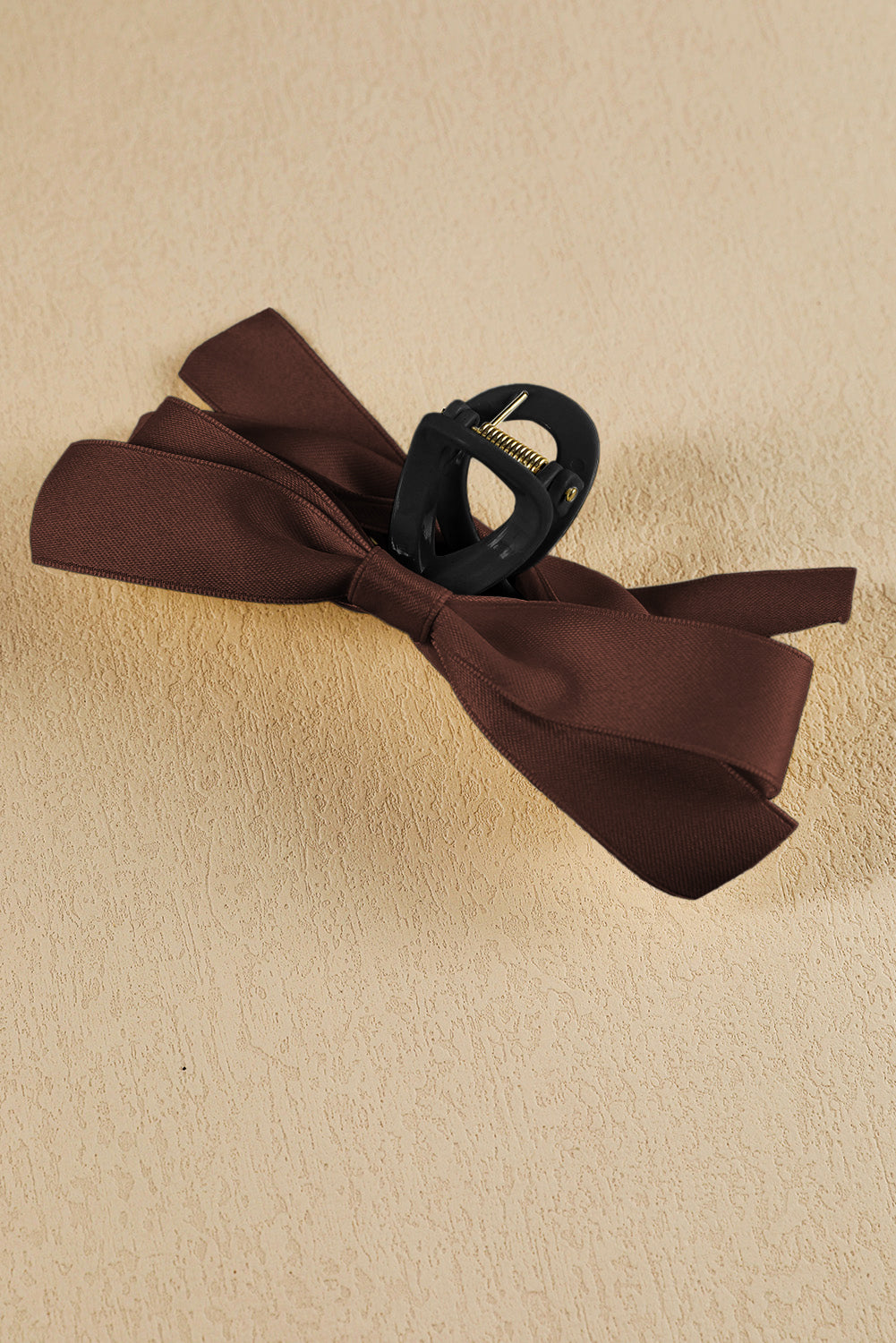 Cutie Bow Decor Large Hair Claw Clip Daisie Boutique