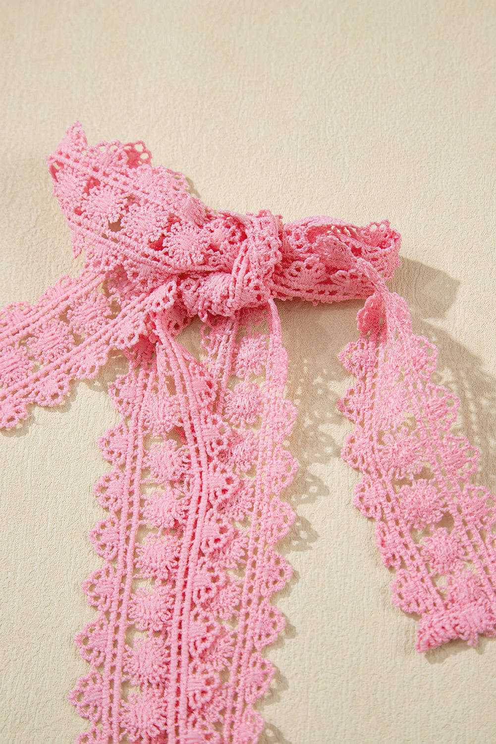 Floral Lace Tied Strap Maxi Dress - Pink Daisie Boutique