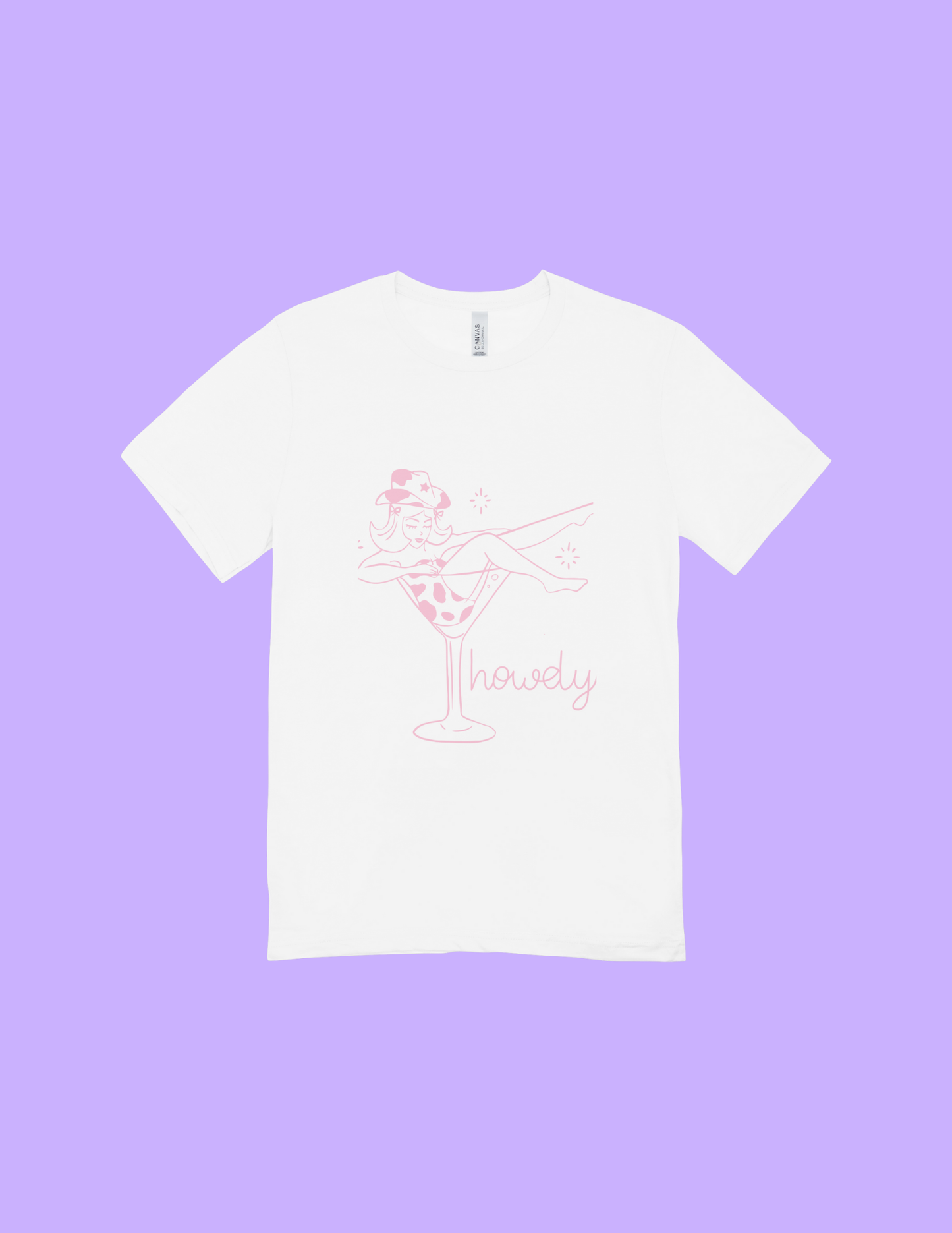 Cowgirl Martini T-Shirt Daisie Boutique