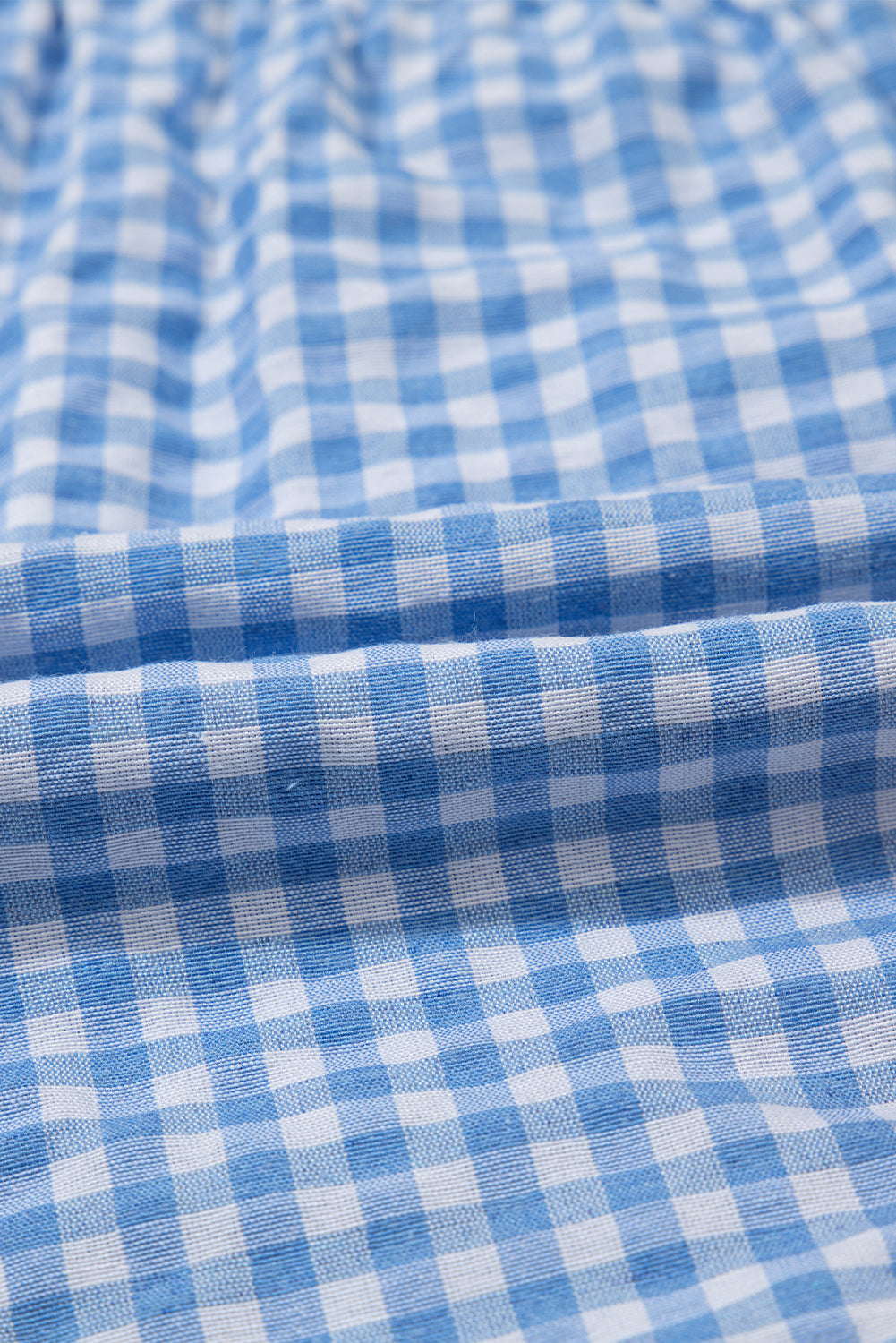 Gingham High Waist Shorts Dear-Lover Dropshipping