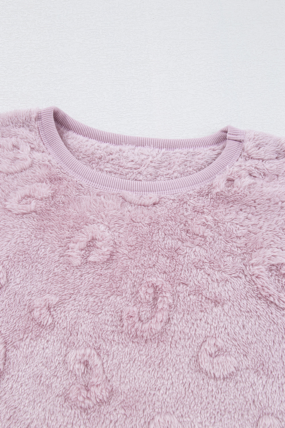 Leopard Fleece Lounge Set Daisie Boutique