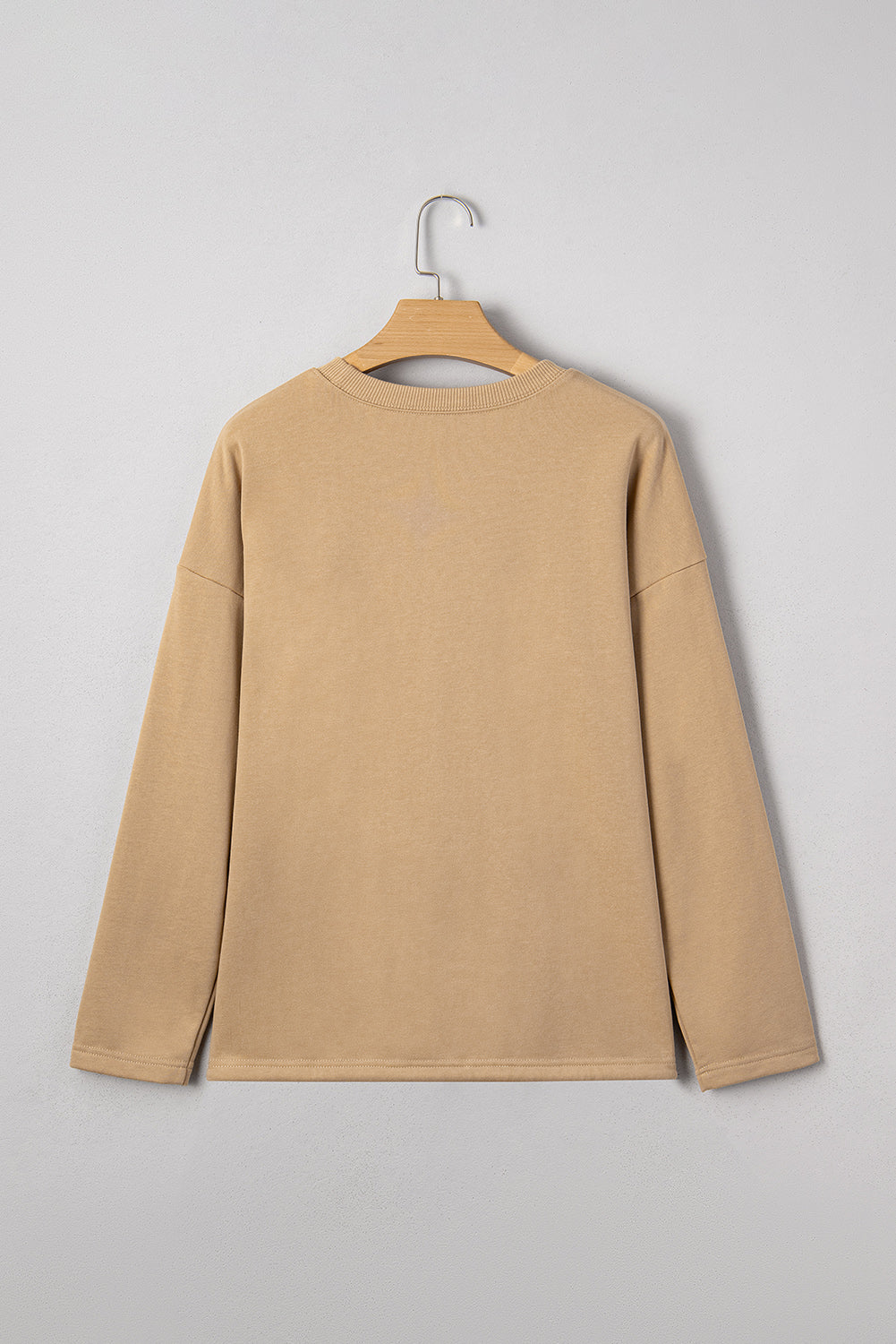 88 Graphic Oversize Long Sleeve Top Dear-Lover Dropshipping