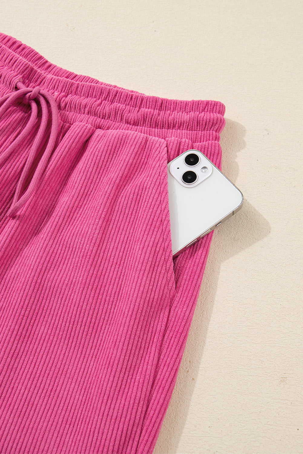 Half Button Pullover Corduroy Set Dear-Lover Dropshipping