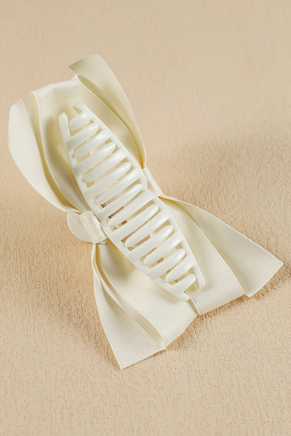 Cutie Bow Decor Large Hair Claw Clip Daisie Boutique