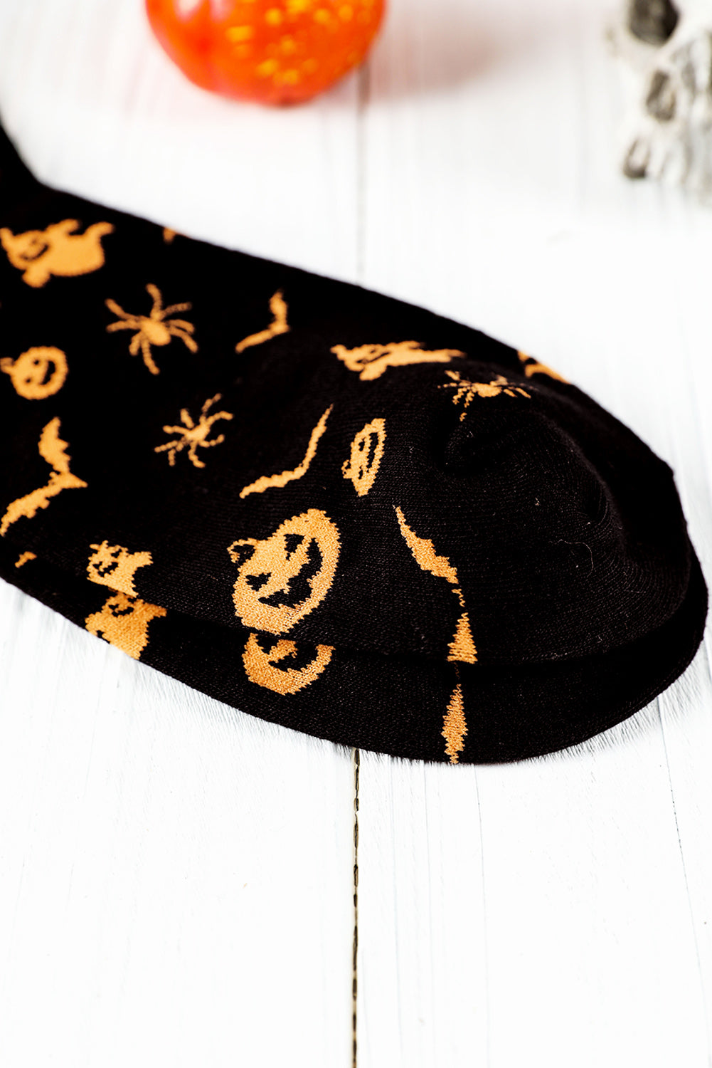 Spooky Season Halloween Print Socks Dear-Lover Dropshipping