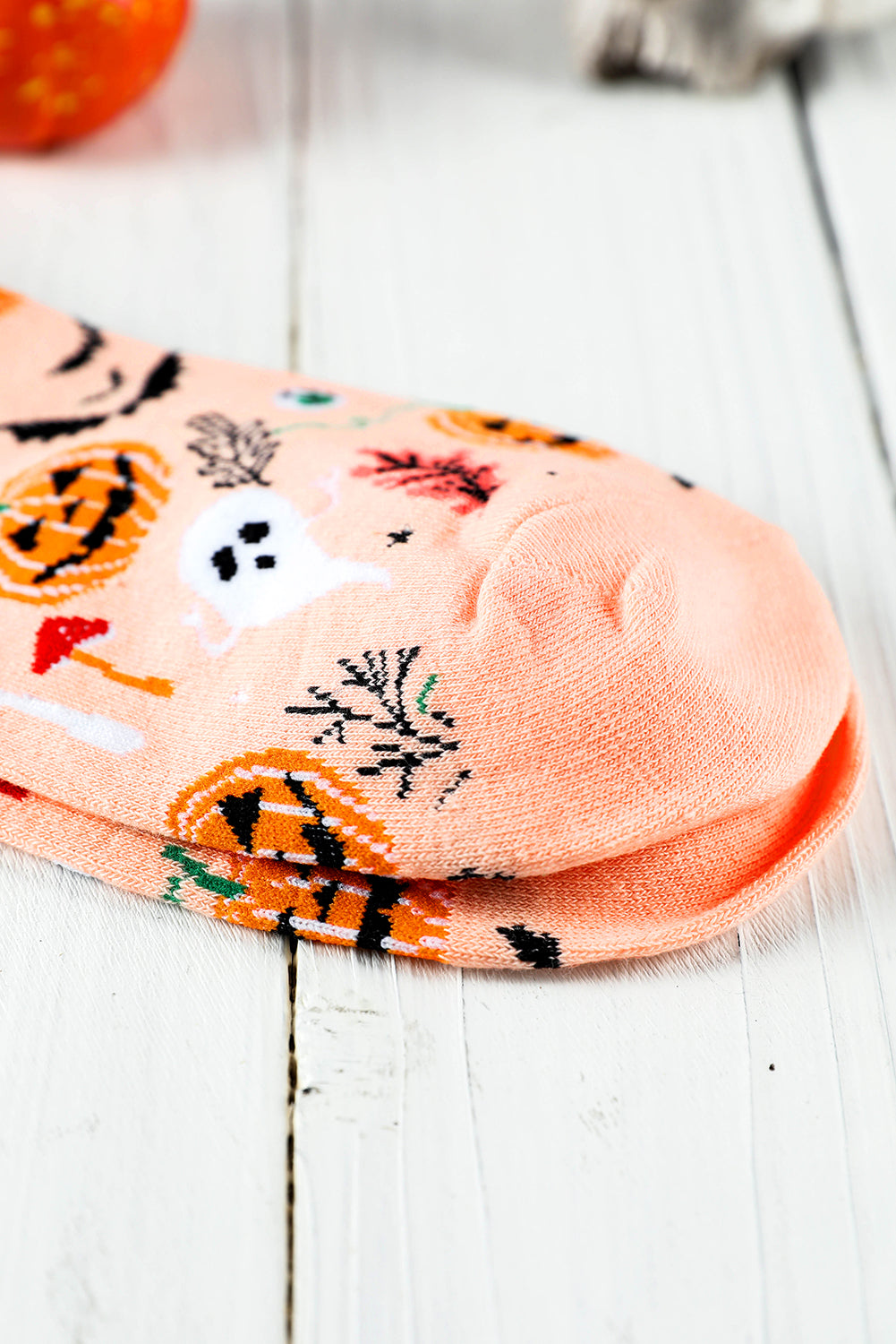 Spooky Season Halloween Print Socks Dear-Lover Dropshipping