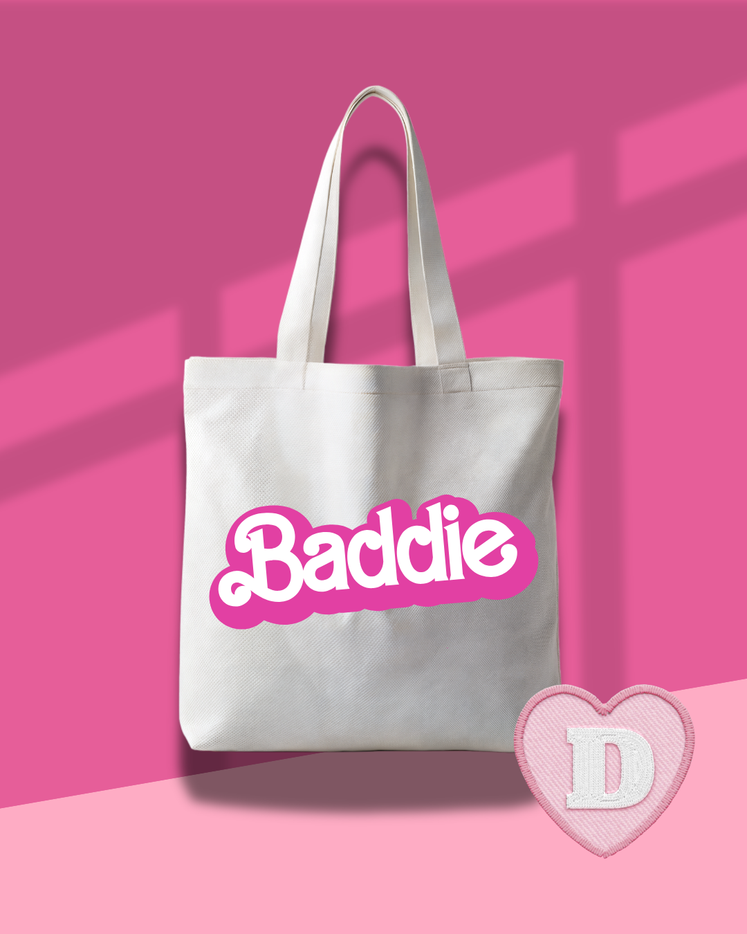 Baddie Barb Tote Bag