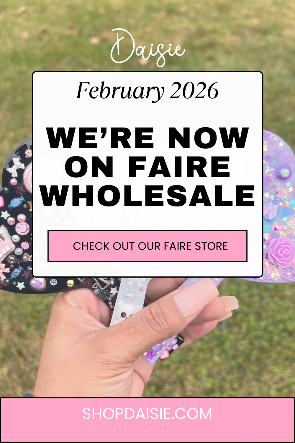 Daisie Designs Blooms on Faire: Your New Source for Unique Wholesale Clothing & Accessories! Daisie Boutique