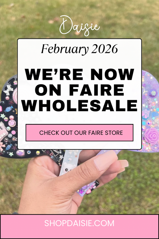 Daisie Designs Blooms on Faire: Your New Source for Unique Wholesale Clothing & Accessories! Daisie Boutique
