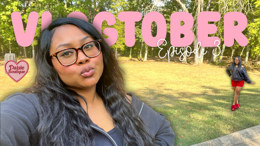 Vlogtober-with-Carri-at-Daisie-Boutique Daisie Boutique