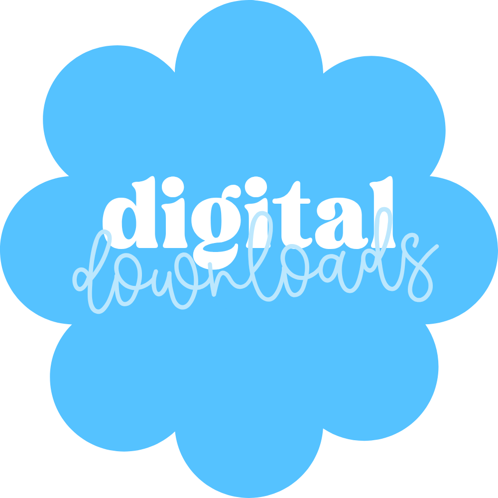 DIGITAL DOWNLOADS & E-BOOKS