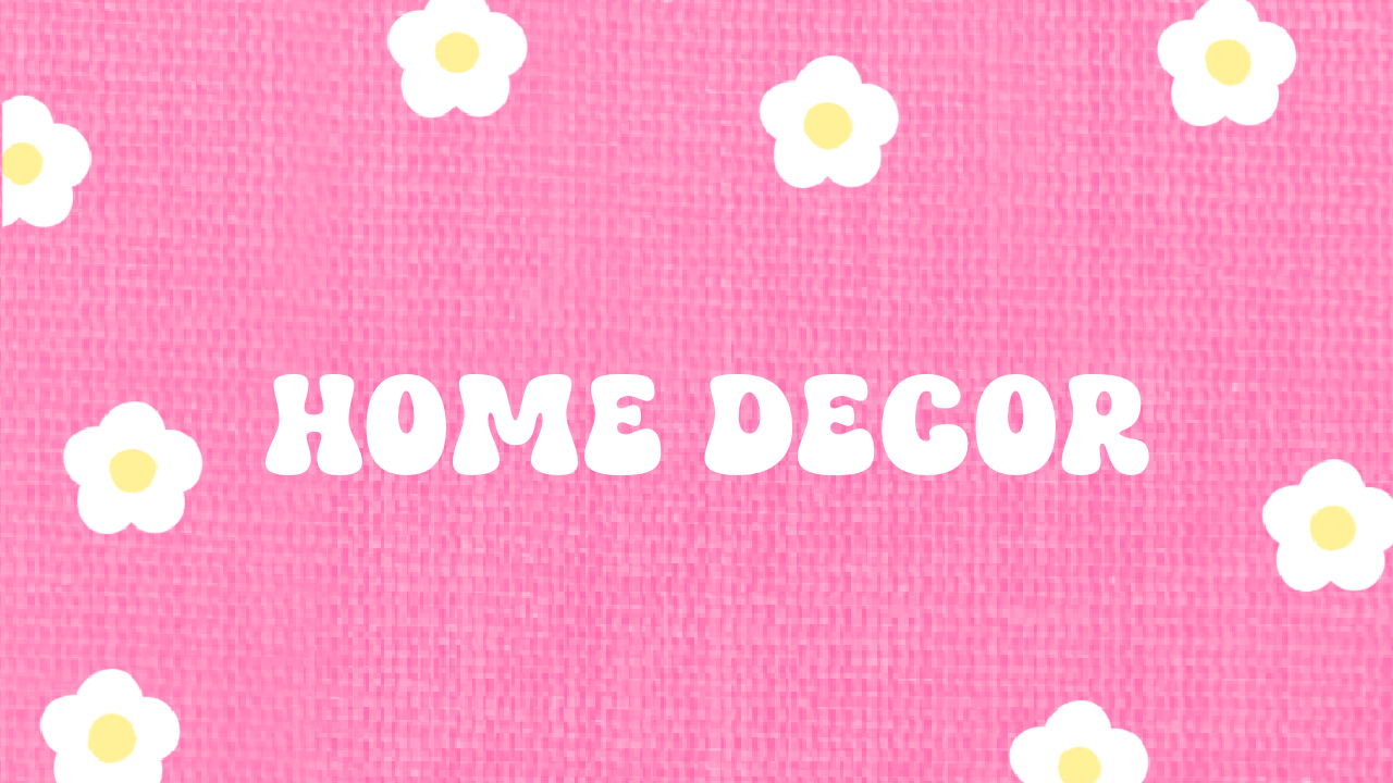 HOME-DECOR Daisie Boutique